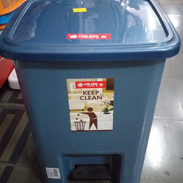 Gambar tempat sampah injak lion star 5 liter - Ktk- C 13-10Ltr dari Toko Hidup Baru -Pecah Belah undefined 5 Tokopedia