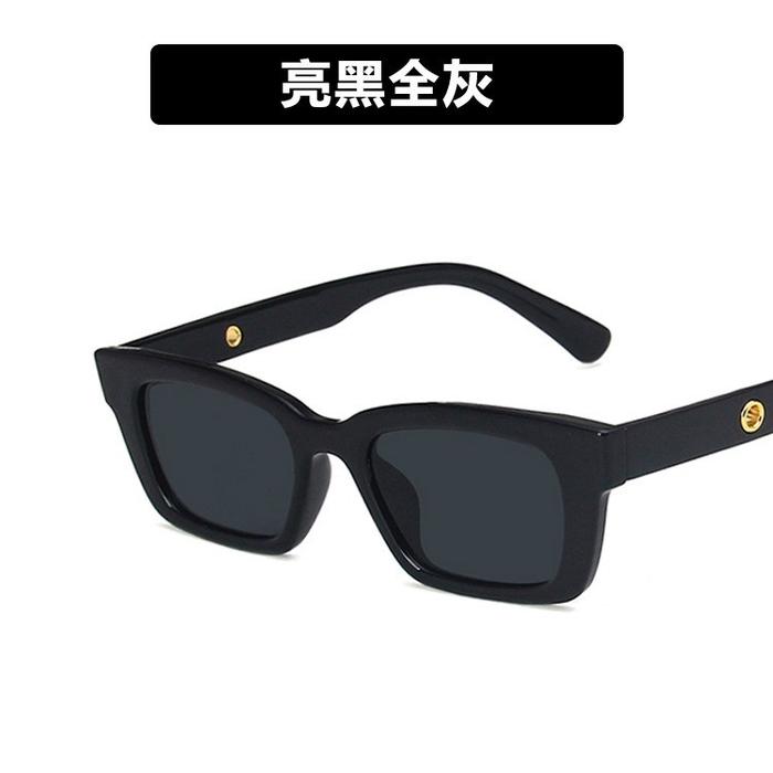 Gambar Kacamata Hitam Wanita/Pria Sunglasses Korean INS Fashion - Hitam dari Monday Fashion undefined Tokopedia