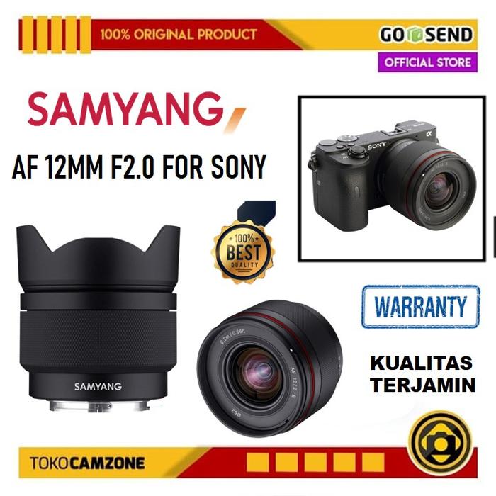 Sony E Mount Samyang Wide Angle Promo Samyang For Sony E-MOUNT