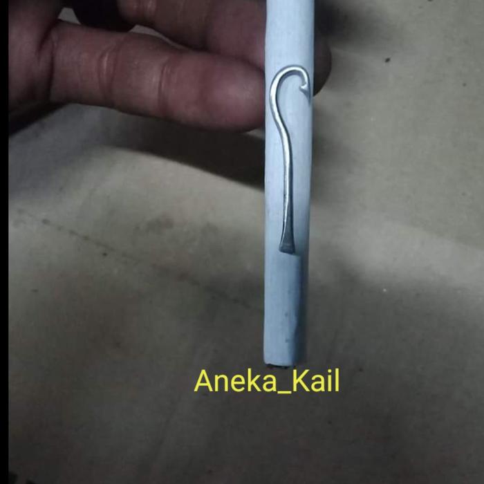 Gambar pancing kail urek belut urek belut pancing belut bahan baja - kail saja, S dari Aneka_kail undefined Tokopedia