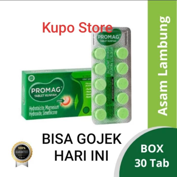 Gambar PROMAG TABLET - Strip isi 10tab dari Kupo Store undefined Tokopedia