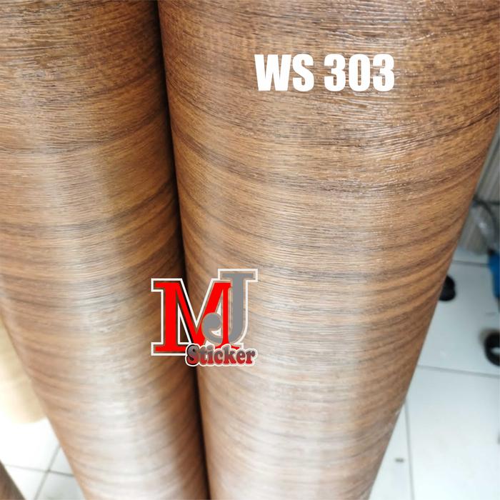 Gambar HPL sticker/HPL motif kayu triplek/marmer/decosheet sticker/stiker HPL - ws 303 dari Mulia Jaya Sticker undefined Tokopedia