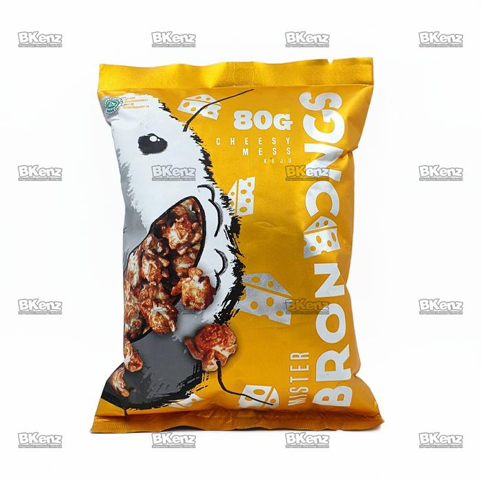 Gambar Mister Brondong Snack Popcorn Berondong Jagung - Cheese dari BKenz undefined Tokopedia