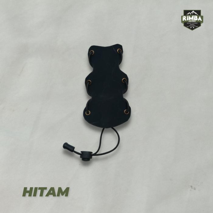Gambar Arm Guard Junior / Pelindung Lengan Panahan Anak / Archery - Hitam dari Rimba Archery undefined Tokopedia