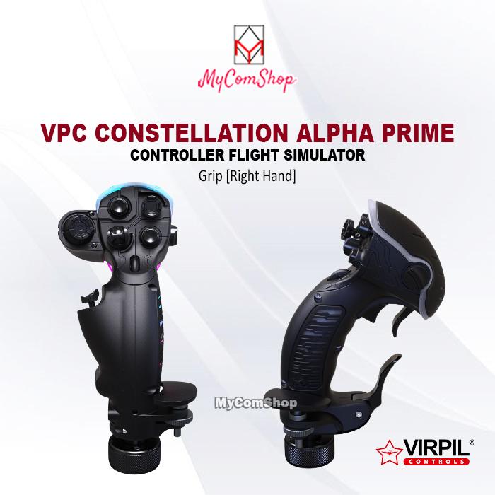 Gambar VPC CONSTELLATION ALPHA PRIME GRIP CONTROLLER FLIGHT SIMULATOR - Right Hand dari MYCOMSHOP undefined Tokopedia