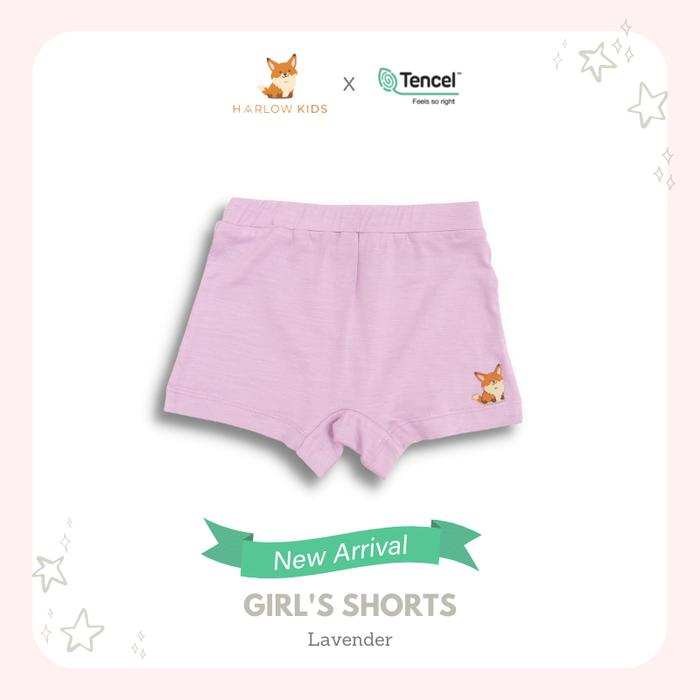 Gambar Tencel Girl's Short Special Satuan / Pakaian Dalam / Celana Dalam An - LAVENDER, XL dari Harlowkids undefined Tokopedia