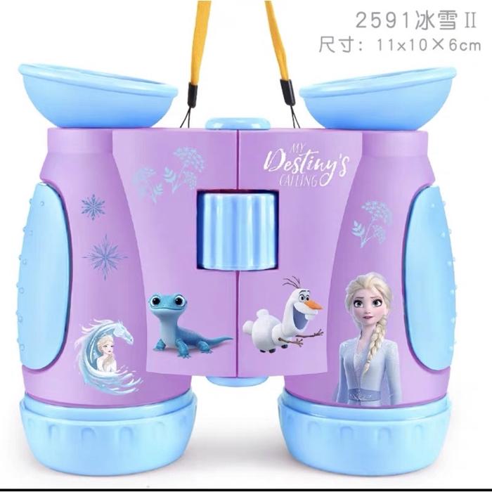 Gambar Mainan Edukasi Anak Teropong Disney Mickey Mouse - frozen dari Olive Tree Indonesia undefined Tokopedia