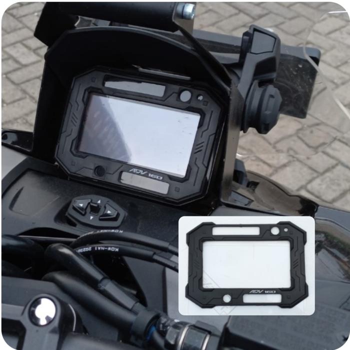 Jual Stiker Anti Gores speedoMeter ADV 160 Karet Rubber - Abu-abu ...