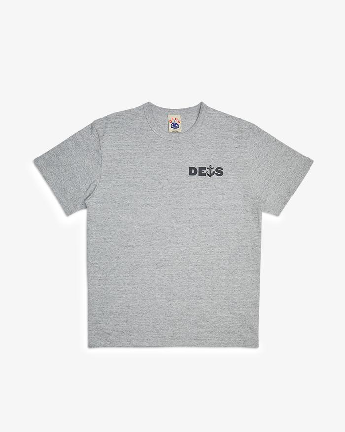 Gambar Deus Ex Machina Indonesia Official - Ankor Tee - GREY MARLEY, S dari Deus Ex Machina Indonesia undefined Tokopedia