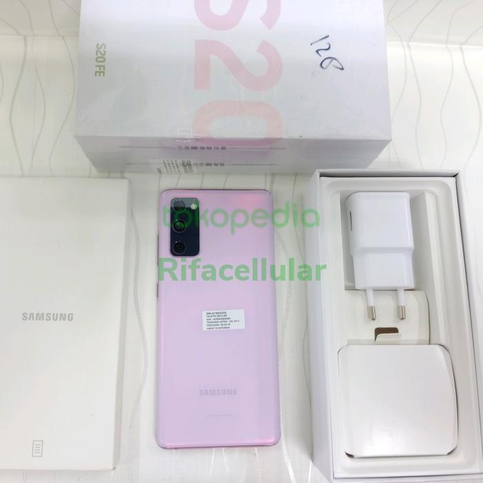Jual Samsung S20 FE 128GB lavender snap lengkap fullset original