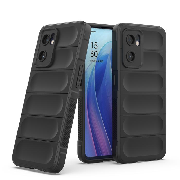 Gambar Realme 9 Pro 5G - Magic Shield Premium Silicone Armor Case Shockproof - Hitam dari Megascarlet undefined Tokopedia
