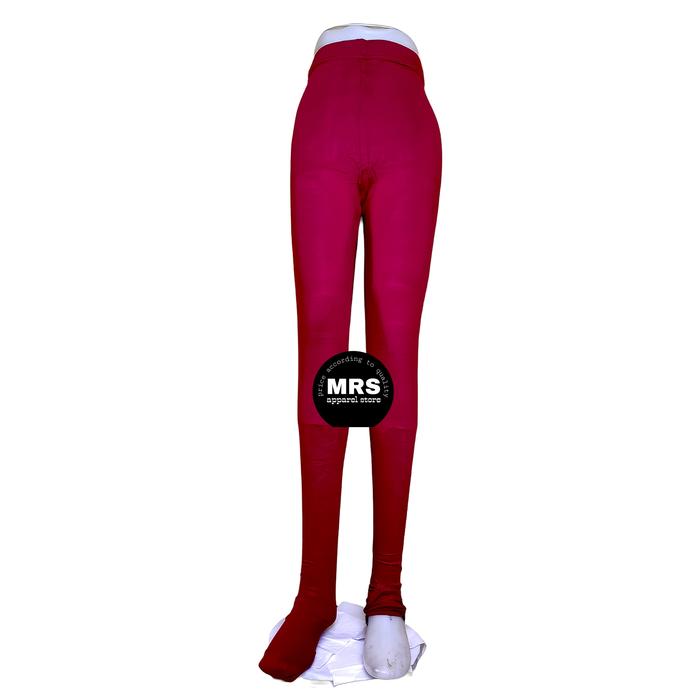 Gambar Celana Legging Wudhu Anak Basic Polos Bahan Spandek Rayon Premium - Marron, 11 dari MRSApparelStore undefined Tokopedia