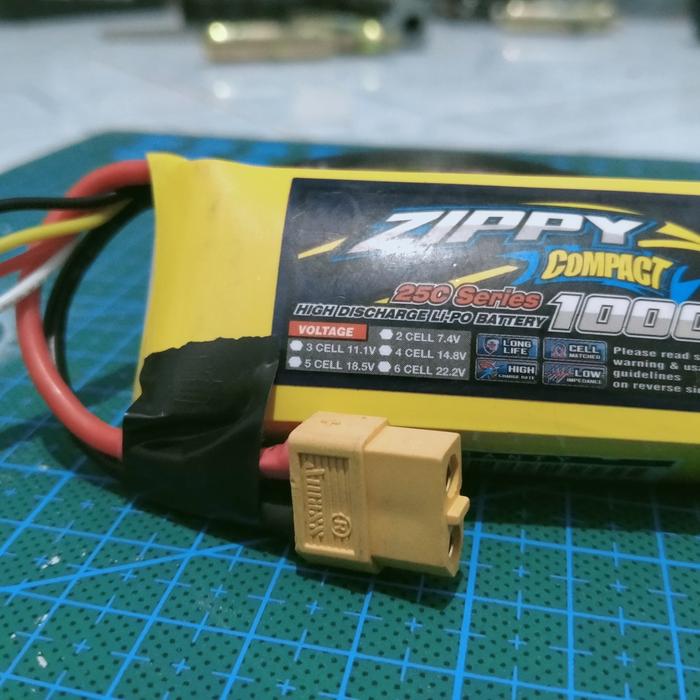 Gambar Baterai Zippy 1000mah 2nd dari AR13 TACTICAL undefined Tokopedia