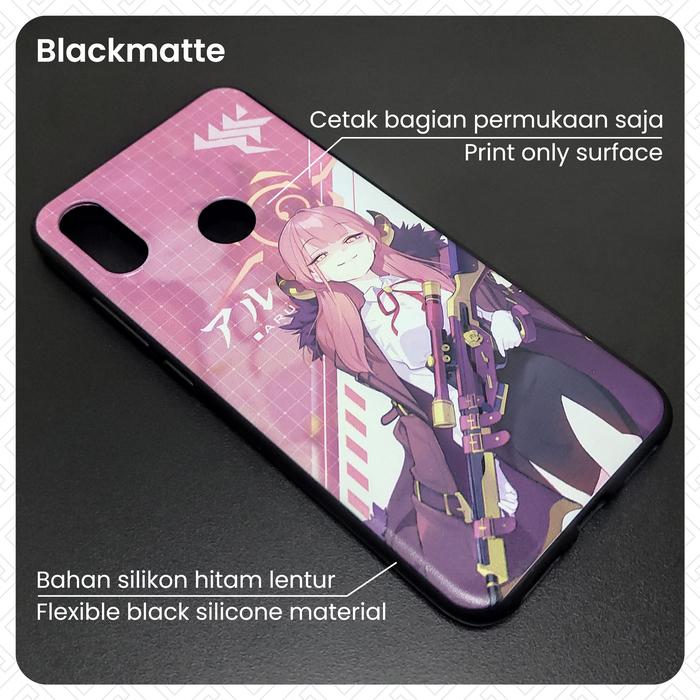 Gambar Phone Case Tower of Fantasy Cobalt-B - Blackmatte dari Plazart Store undefined Tokopedia