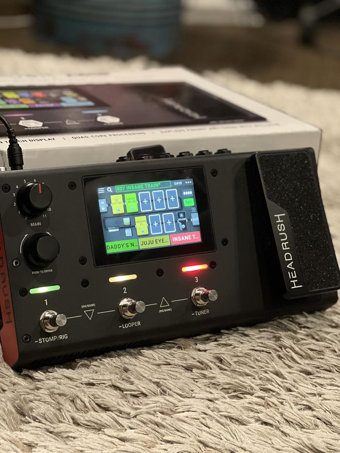 Jual Headrush MX5 Amp Modeling Guitar Effect Processor Jakarta Utara