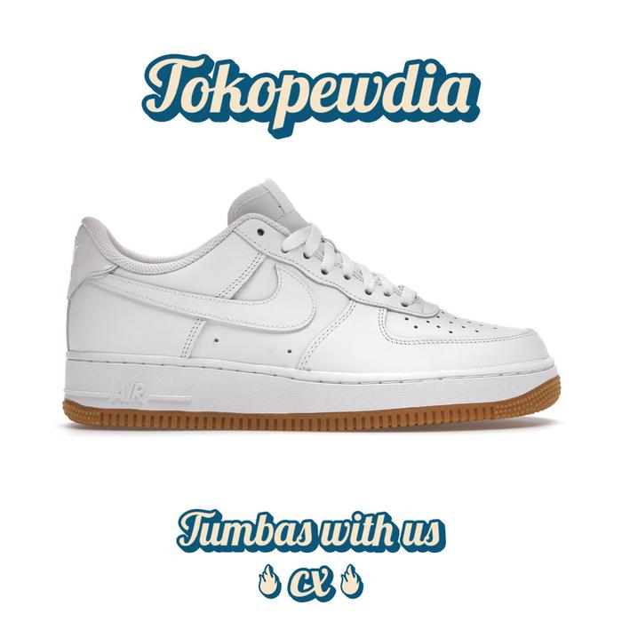 Nike Air Force '07 Low White Gum 40 di Tokopedia