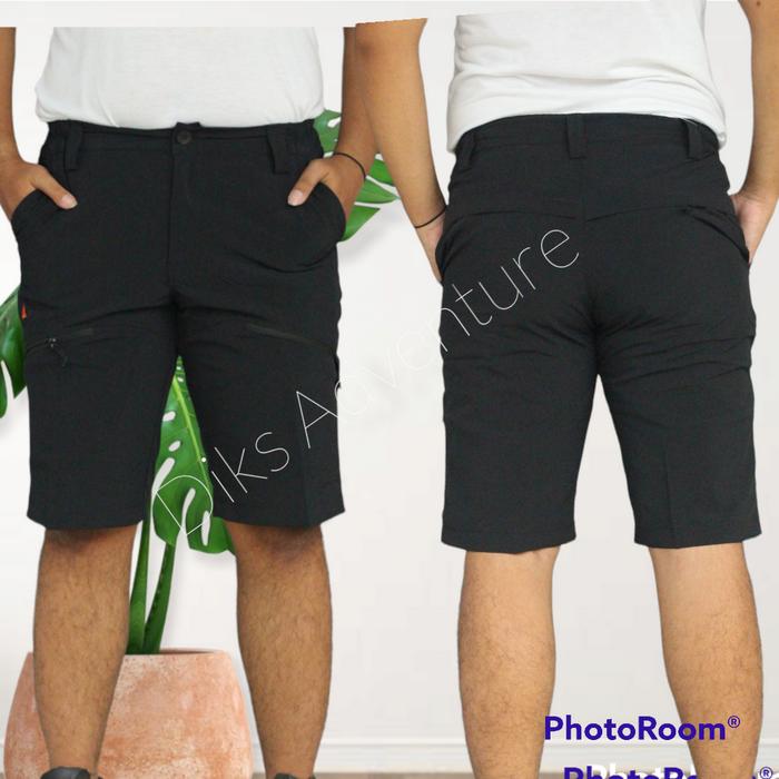 Gambar Celana gunung Ghalz celana hiking pants celana outdoor celana sepeda - Hitam, M dari Diks Adventure undefined Tokopedia