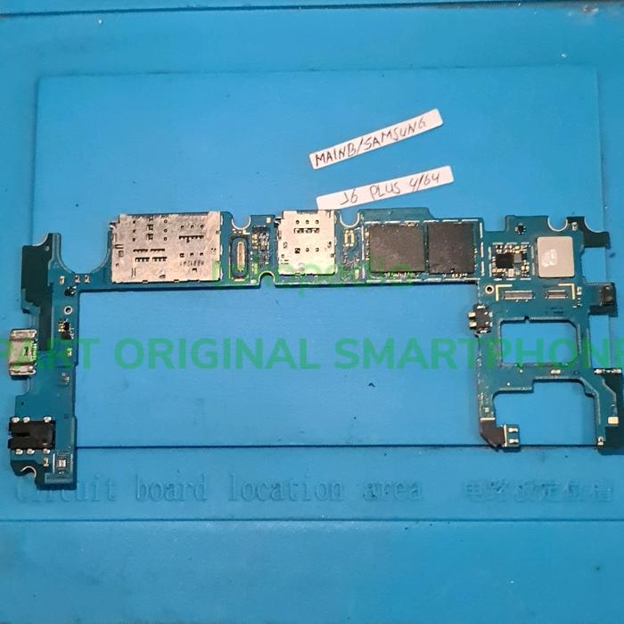 Original Motherboard Samsung Galaxy S10 Plus Motherboard Mesin