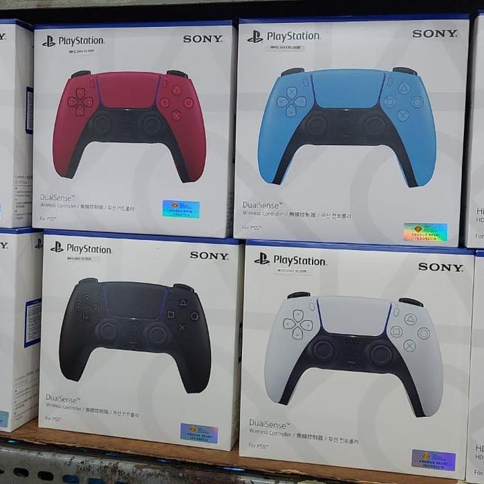 Gambar stick ps5 / Stik Ps5 wireless controller dualsense - Sony indonesia dari Fun game Mimi Square undefined Tokopedia