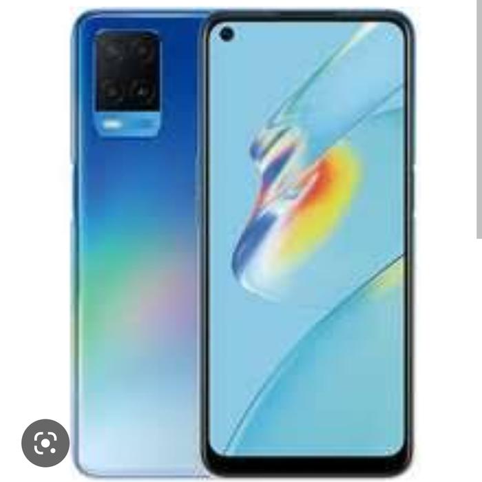 Gambar Oppo A54 6/128 Garansi Resmi - Biru, 6/128 dari deren cell undefined Tokopedia