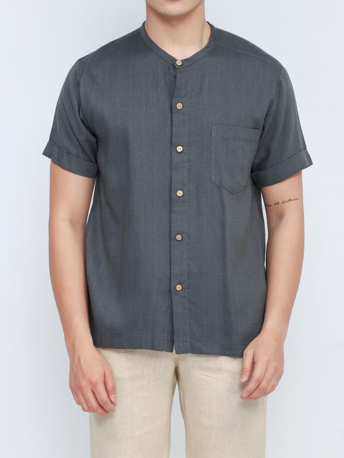 Gambar 100% Pure Tencel Tops - Terang - Dark Grey, Small - Medium dari Lepaswear undefined Tokopedia