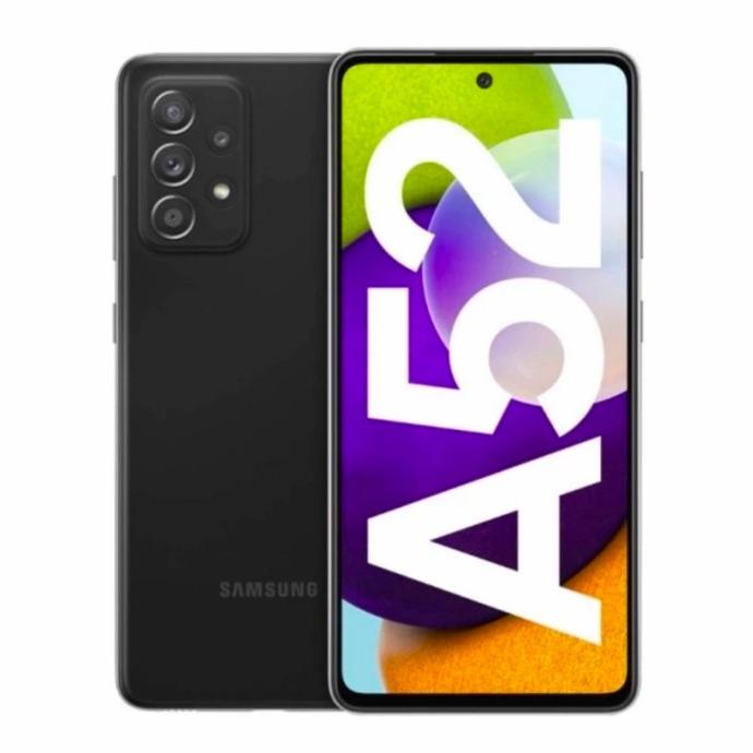 Gambar HP SAMSUNG A52 8/128 GB - SAMSUNG A 52 8GB/128 GB - GARANSI RESMI - Hitam dari Permata Ceria Cell undefined Tokopedia