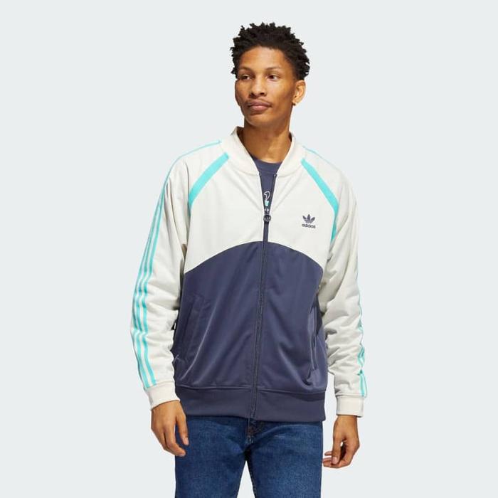 adidas lightweight track jacket