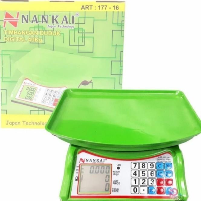 Gambar Nankai Timbangan Duduk Digital 35kg - 40kg dari Smart Teknik undefined Tokopedia
