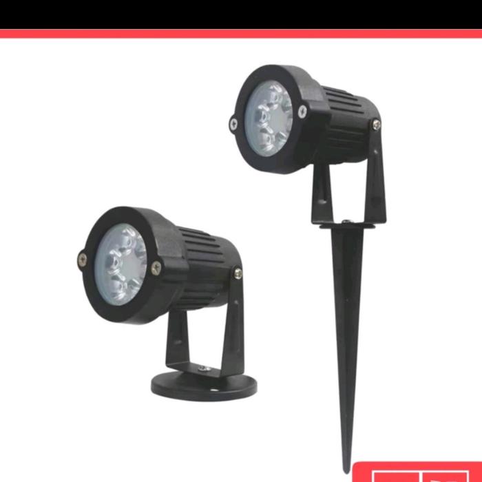 Gambar lampu taman garden lamp led 3w 5w 7w sorot tembak jalan outdoor - TAMAN 5 W COB, TANCAP KUNING dari starlight.electric undefined 3 Tokopedia