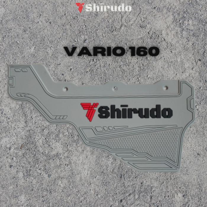 Gambar mudflap vario 160 karpet lumpur vario 160 - Abu-abu dari shirudo undefined Tokopedia