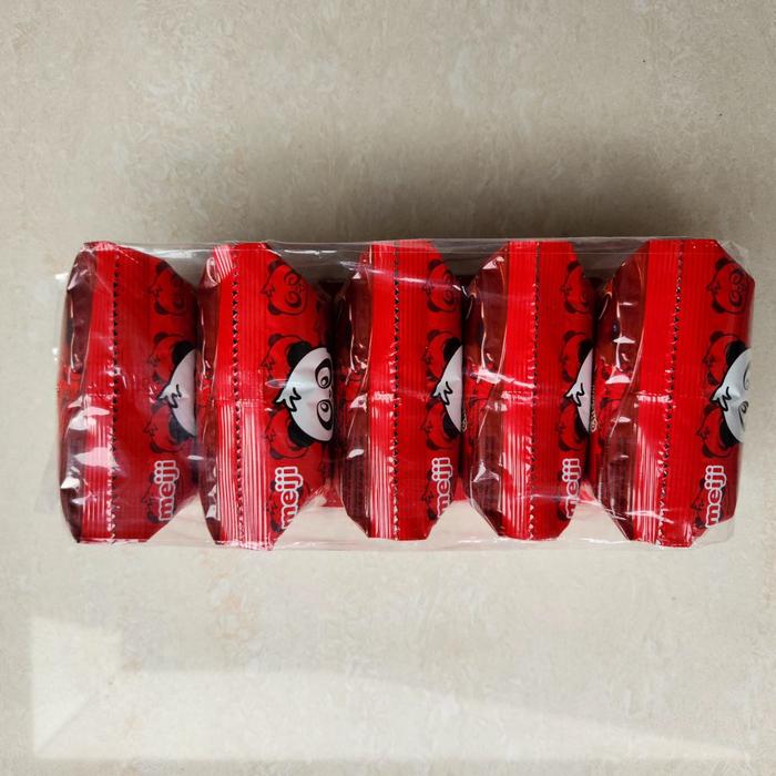 Gambar MEIJI Hello Panda 1 Pack isi 10 pcs Coklat Cookies Strawberry Milk cho - Choco dari 3 Brothers Store undefined Tokopedia