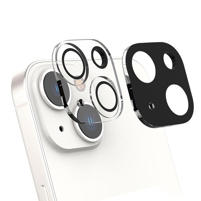 Gambar ARAREE Lens Camera Compatible for iPhone 14 Pro Max 14 Pro ARAREE C-SUB CORE Full Cover Protective Casing Cover - Primary Focuss - Clear, iP 14 / 14 Plus dari Primary Focuss undefined Tokopedia