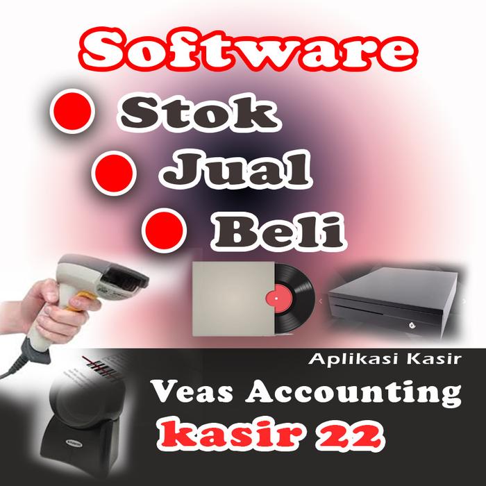 Gambar Software Kasir 22, Program Aplikasi Toko, Stok Jual Beli - Pemula dari Software KasirDuaDua Surabaya undefined Tokopedia