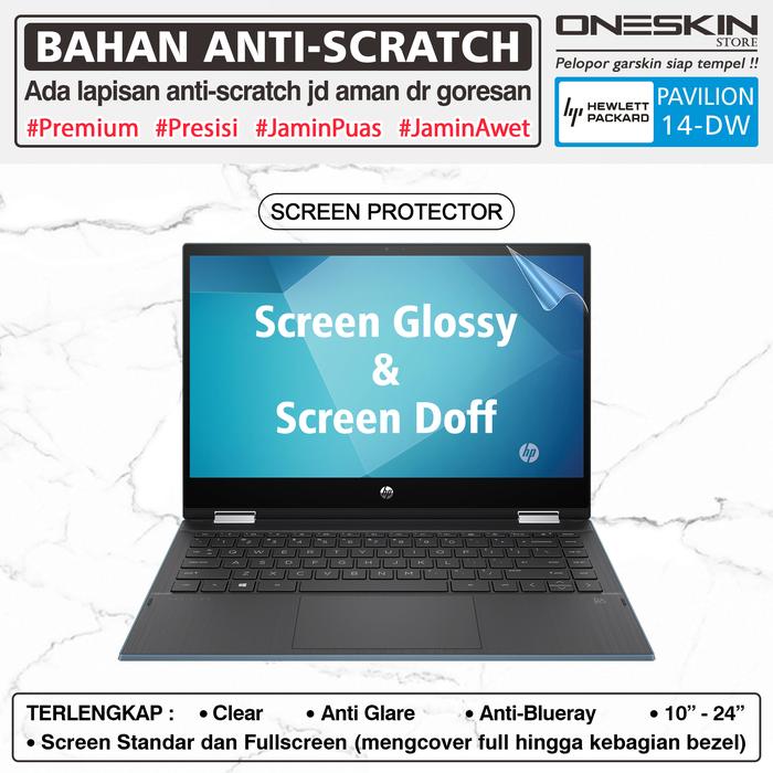 Jual Pelindung Screen Protector HP Pavilion x360 14-dw dw1024tu