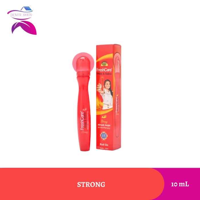 Gambar Freshcare Press & Relax Strong 10 mL - Strong dari Demir Official Store undefined Tokopedia