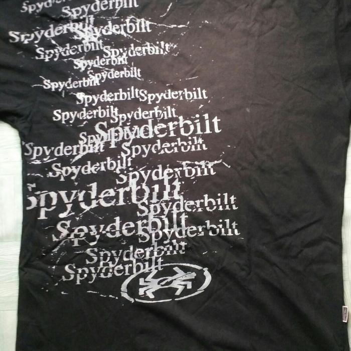 Gambar Kaos Surfing Spyderbilt Made in USA Second dari VECHIORAS undefined Tokopedia
