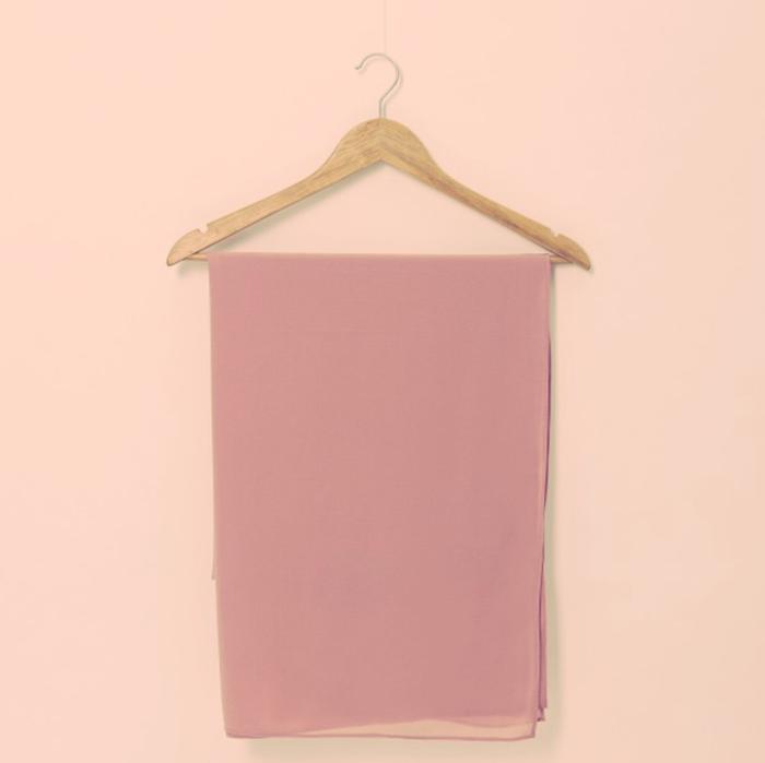 Gambar PASHMINA INNER 2IN1 | CERUTY BABYDOLL IMPORT | 180X75 - Dusty Pink dari subwax undefined Tokopedia