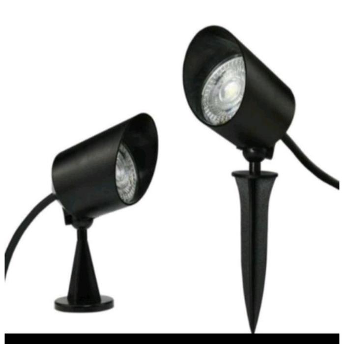 Gambar lampu taman garden lamp led 3w 5w 7w sorot tembak jalan outdoor - TAMAN 5 W COB, TANCAP KUNING dari starlight.electric undefined 4 Tokopedia