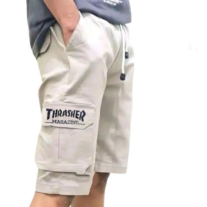 Gambar Celana Pendek Pria Cargo High Quality Materials premium Saku 5 Reguler - Random [ ACAK ], All Size XL dari Bea Bea Olshop undefined Tokopedia