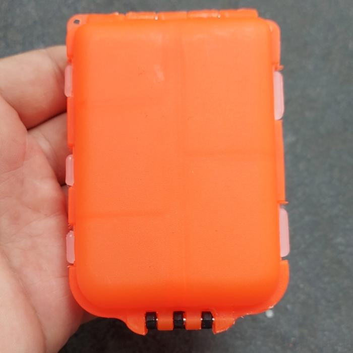 Gambar Box pancing mini 9x6cm - Orange dari Golden OX undefined Tokopedia