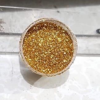 Gambar (Beauty S)Nail Art Glitter Powder / Bubuk Gliter Kuku dalam Wadah 10ml - GOLD dari ENC Accesories undefined Tokopedia