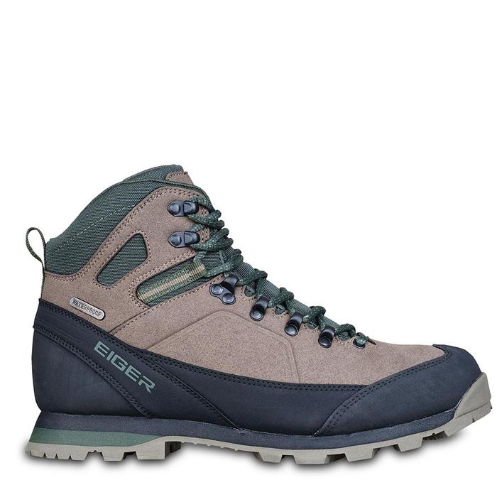 Gambar Sepatu Hiking Eiger Cayman Lite Shoes Sepatu Pria Pendaki Gunung - Brown, 44 dari Capricorn25 undefined Tokopedia