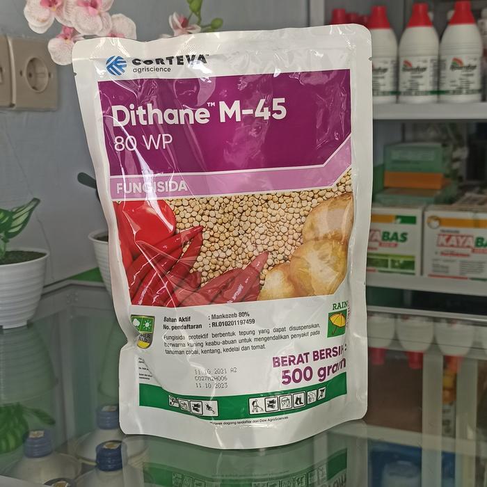 Gambar Fungisida Dithane ditane M-45 Dhitane M45 obat jamur dithane - 200gr dari INVICO undefined Tokopedia