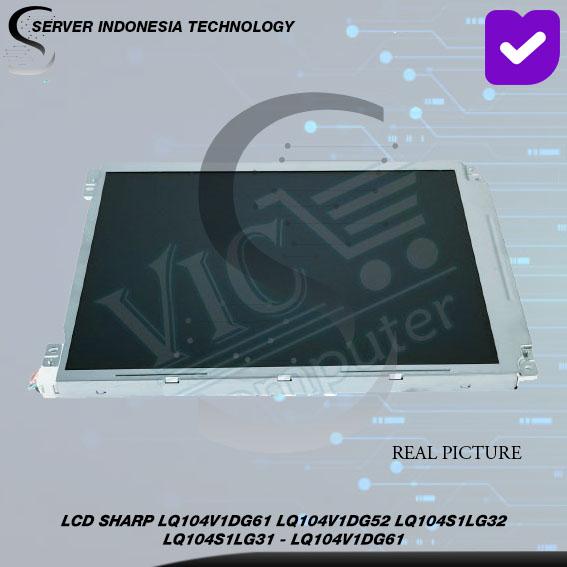 未使用 SHARP LQ104V1LG82 LCD シャープ 液晶ディスプレイ