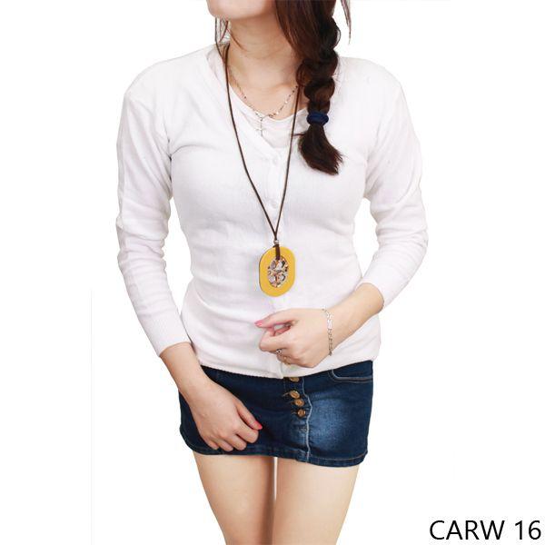 Gambar Cardigan Panjang Wanita Rajut Pink Atasan Sweater Kardigan Outer - CARW 16 dari Gudang Fashion Id undefined Tokopedia