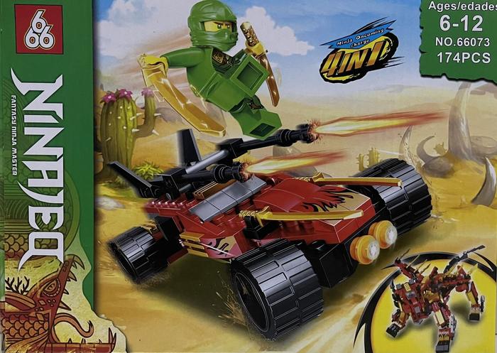 Gambar Bricks / Block Ninja Dragon - no 4 dari yubishop 3 undefined Tokopedia