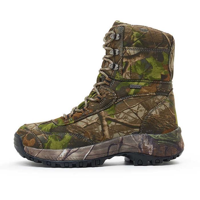 Gambar Sepatu Outdoor Hanagal Hunting Boots 8 Camotree Waterproof ORI - Mossy Oak, 39 dari Original Partt undefined Tokopedia