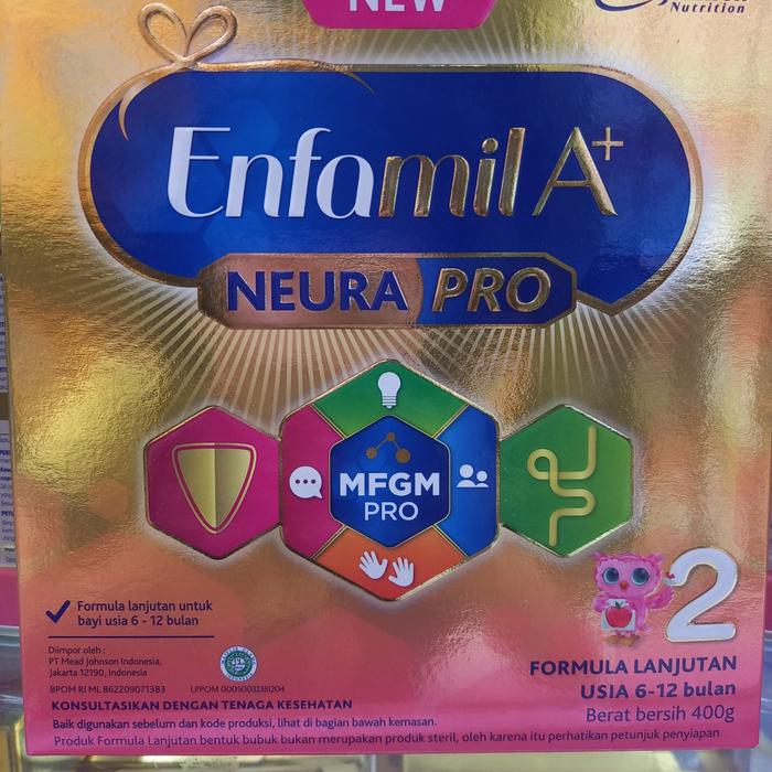 Gambar enfamil 2 400gr dari BirulSusuku undefined Tokopedia