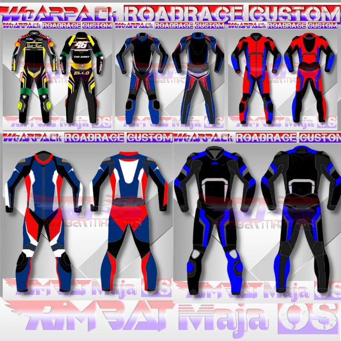 Gambar Wearpack Balap road race custom/Wearpack Road race anak dan dewasa - Custom anak, Size custom dari Askeyra Shop undefined Tokopedia