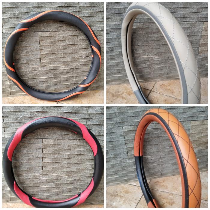 Gambar sarung jok / cover seat mobil suzuki APV mega carry - sarung stir dari MuhammadFai undefined Tokopedia